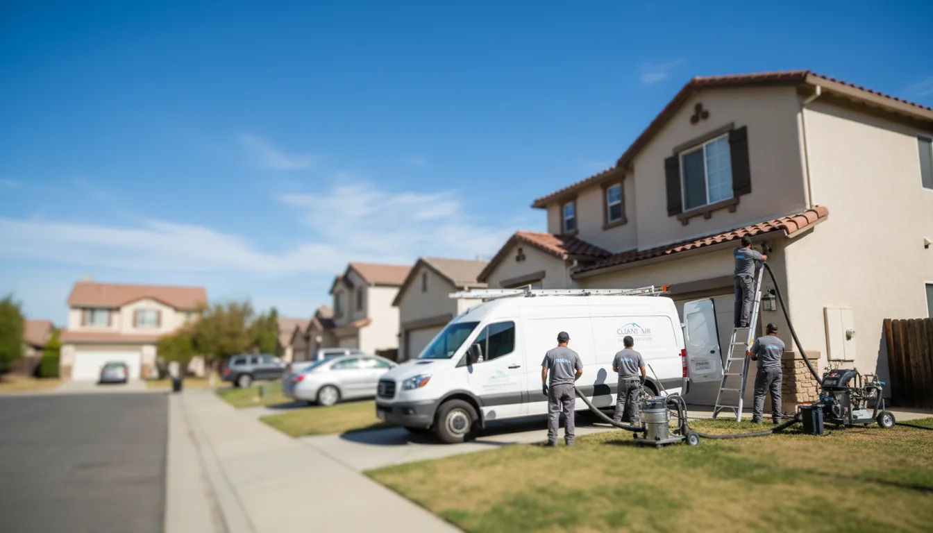 Air Duct Cleaning in Anza, CA near me